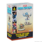 Atomic Mass Games Marvel Crisis Protocol Valkyrie on Elendil and Warriors Three