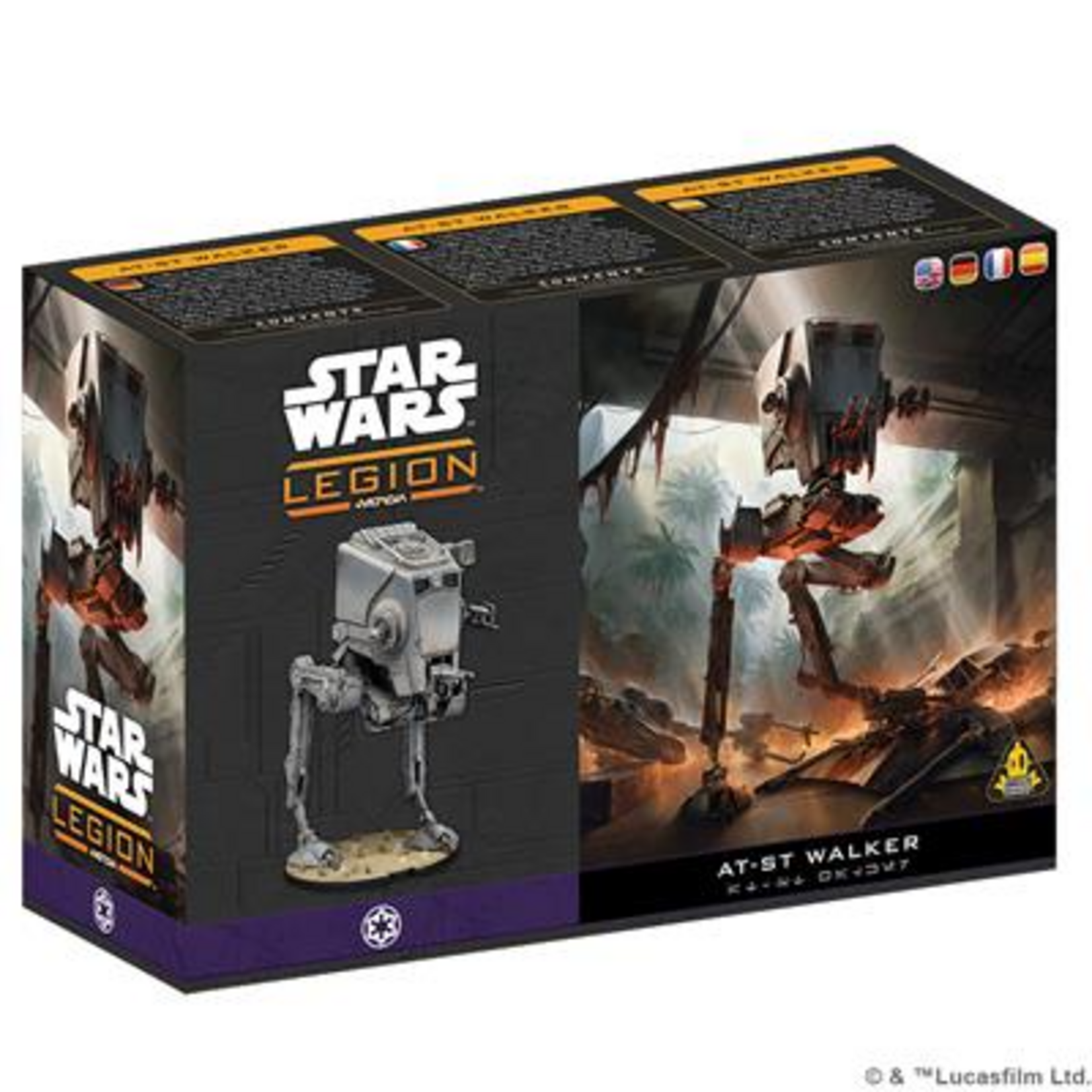 Atomic Mass Games Star Wars Legion AT-ST Walker