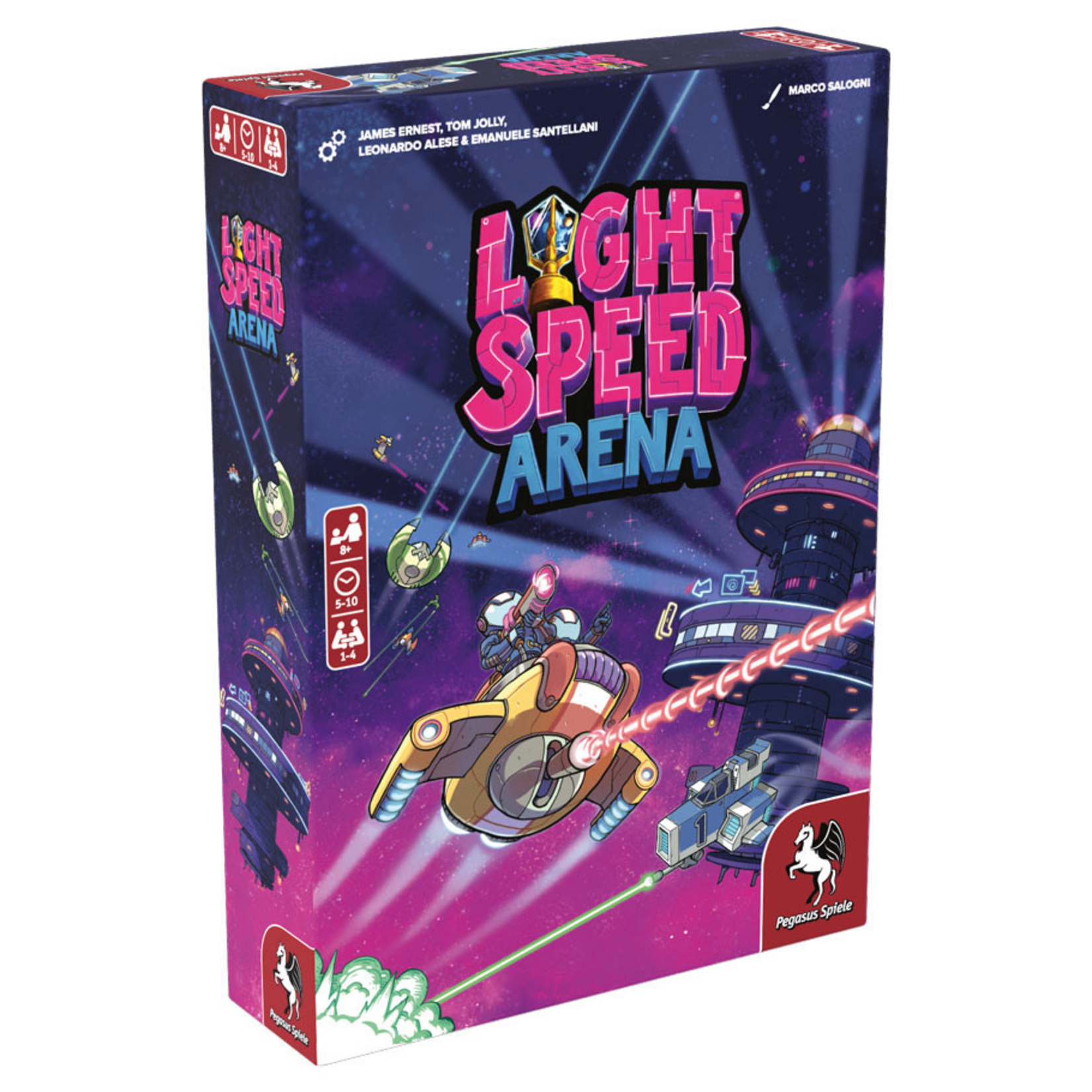 Pegasus Spiele North America Light Speed Arena
