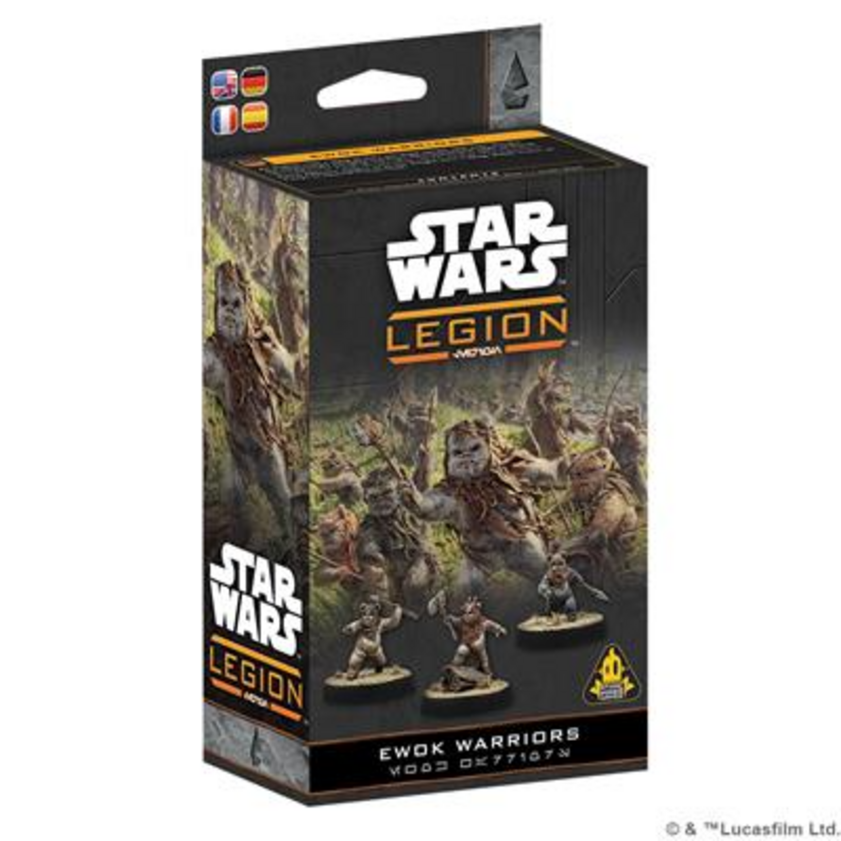 Atomic Mass Games Star Wars Legion Ewok Warriors