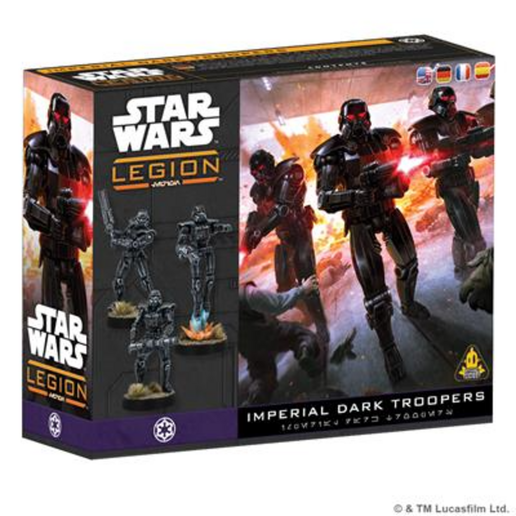 Atomic Mass Games Star Wars Legion Dark Troopers