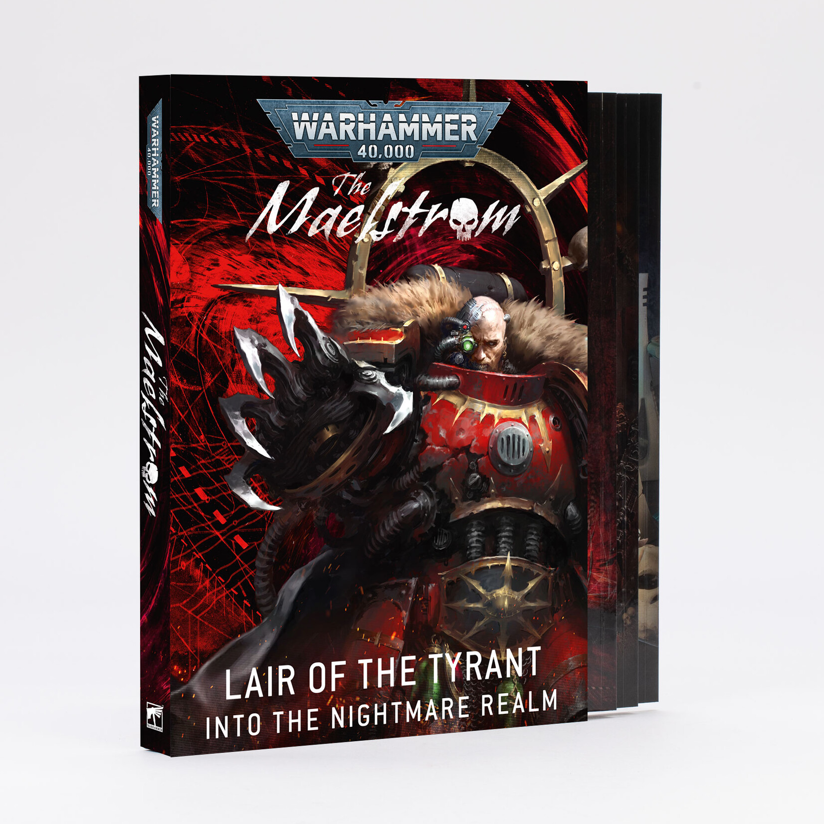 Games Workshop Warhammer 40k The Maelstrom Lair of the Tyrant