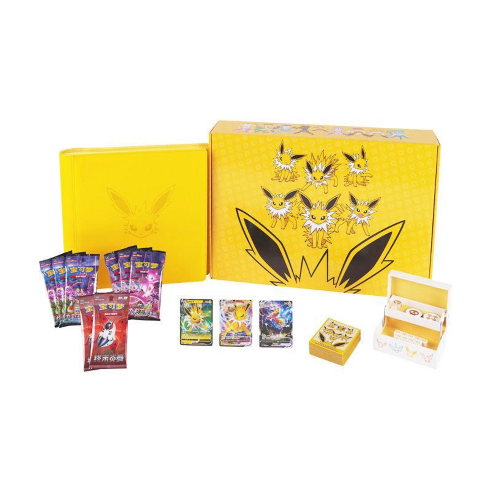 Pokemon Company International Pokemon Chinese Eeveelution Elite Trainer Box Jolteon
