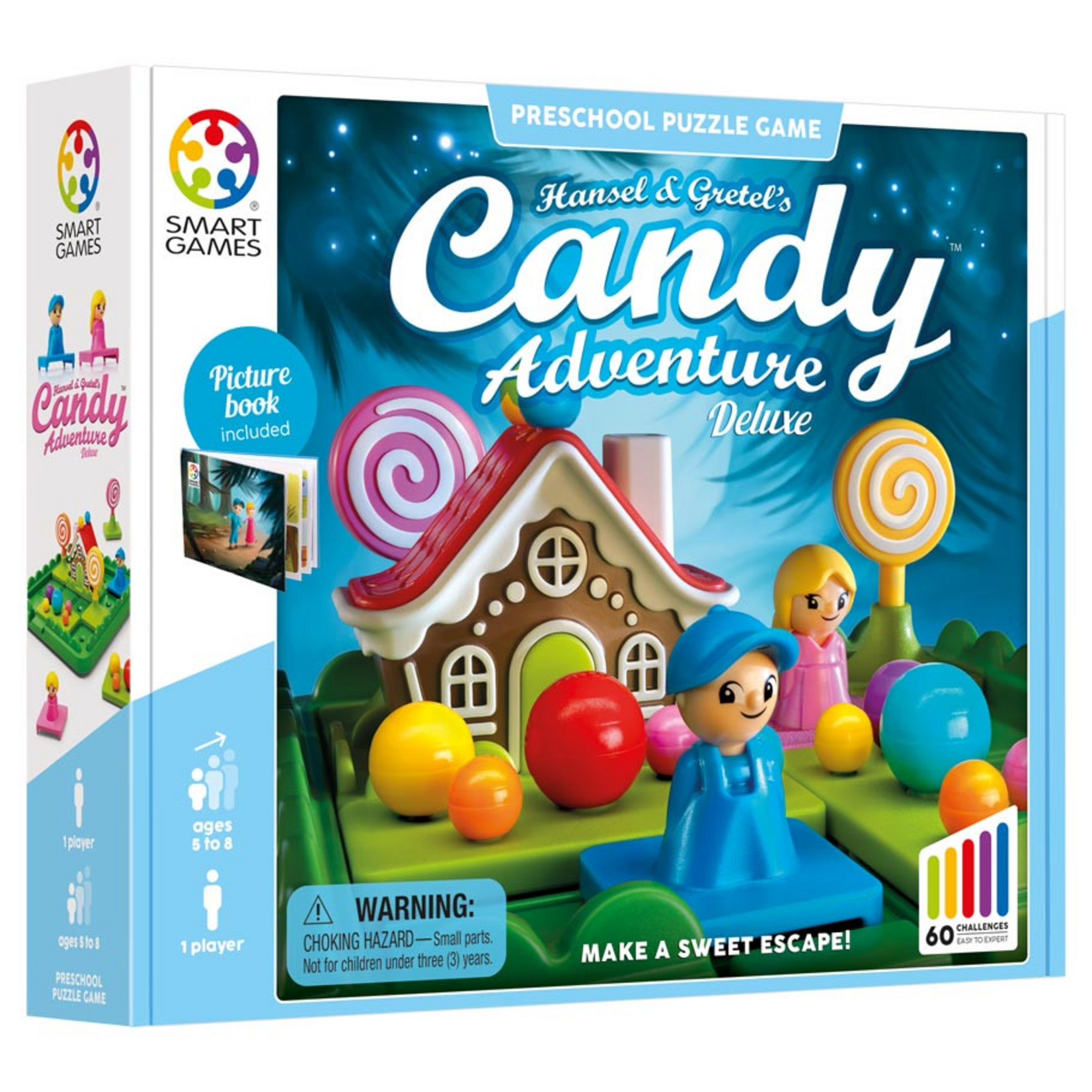 Smart Toys and Games Hansel and Gretel's Candy Adventure