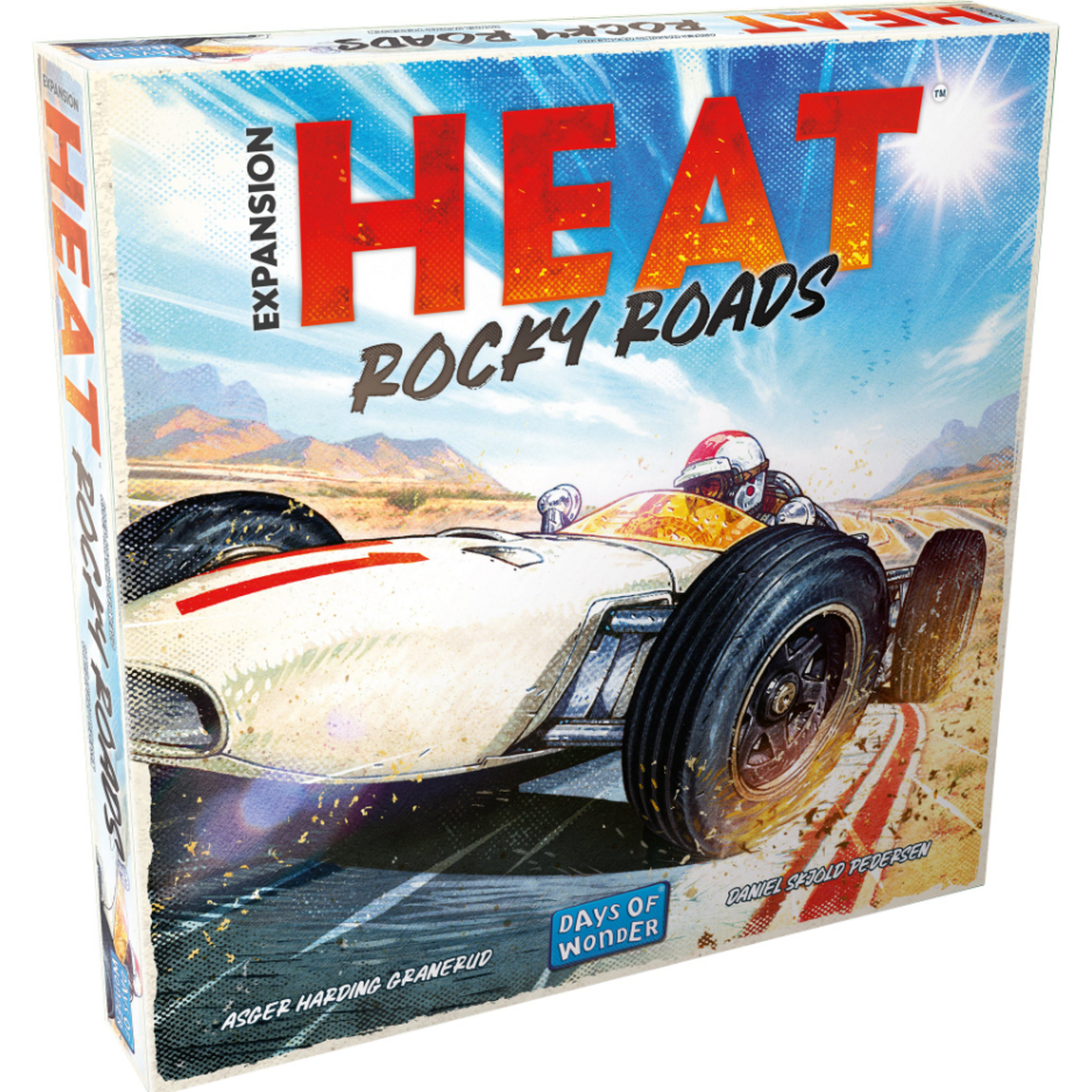 Days of Wonder Heat Rocky Roads