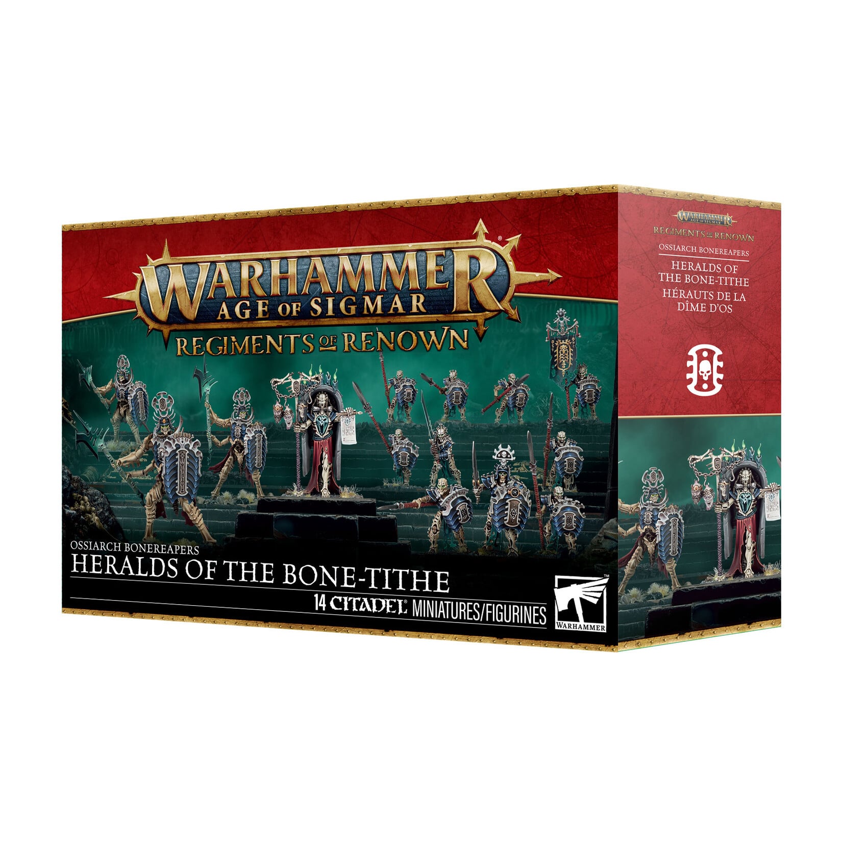 Games Workshop Warhammer Age of Sigmar Death Ossiarch Bonereapers Heralds of the Bonetithe