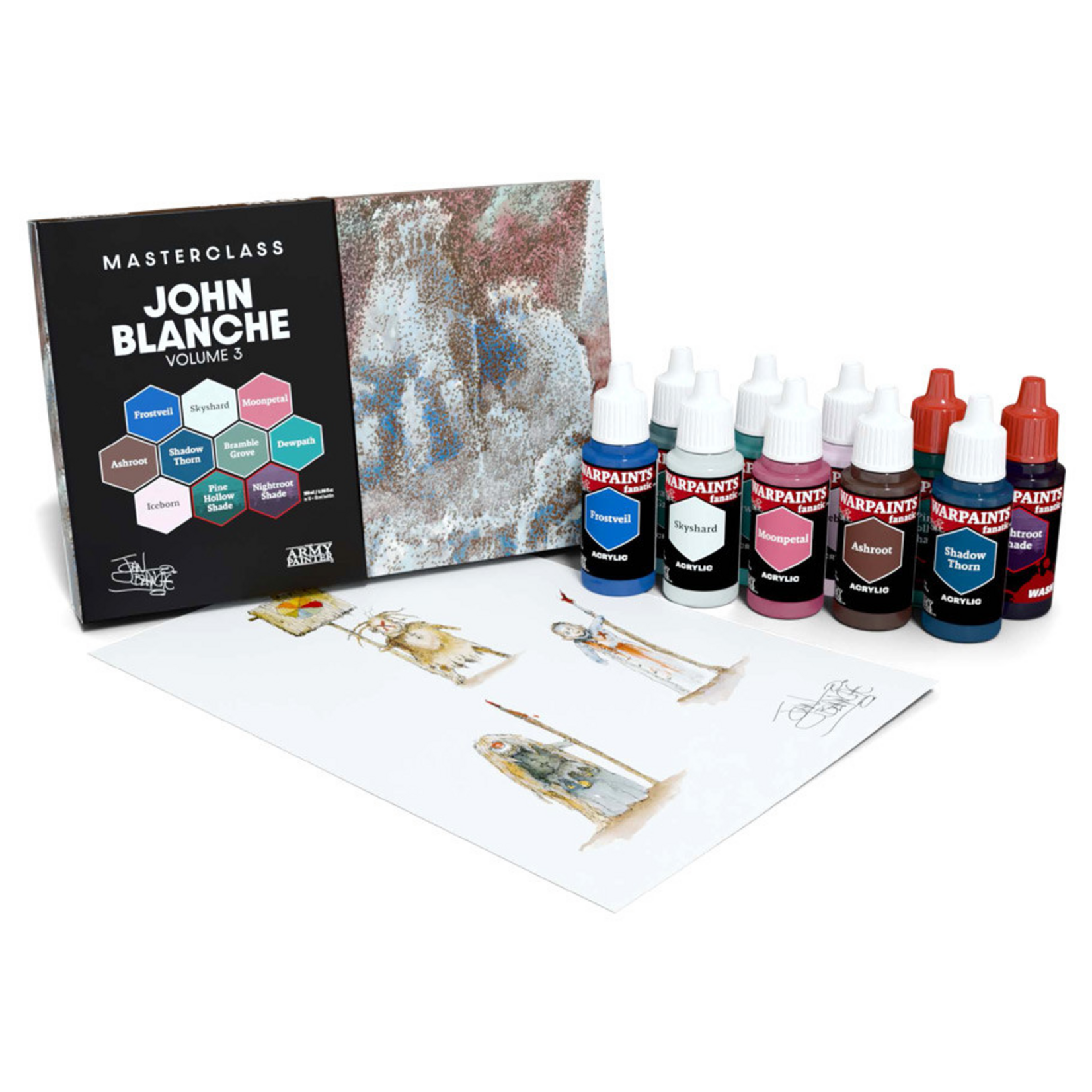 Army Painter Army Painter Masterclass John Blanche Paint Set Vol 3