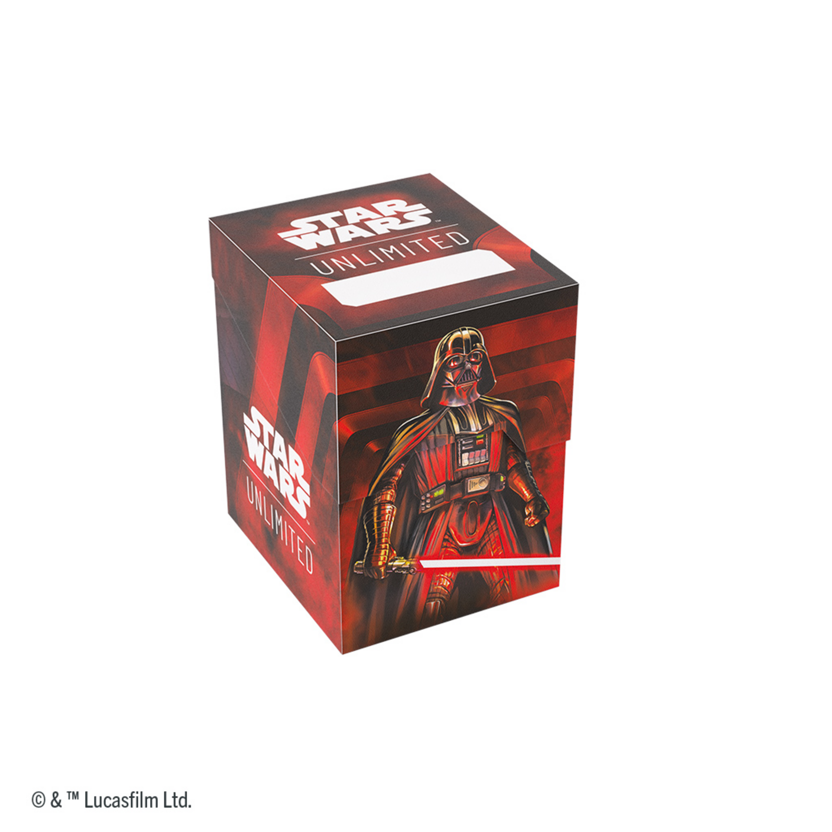 Gamegenic GameGenic Star Wars Unlimited Soft Crate Deck Box Darth Vader Unstoppable Director Krennic