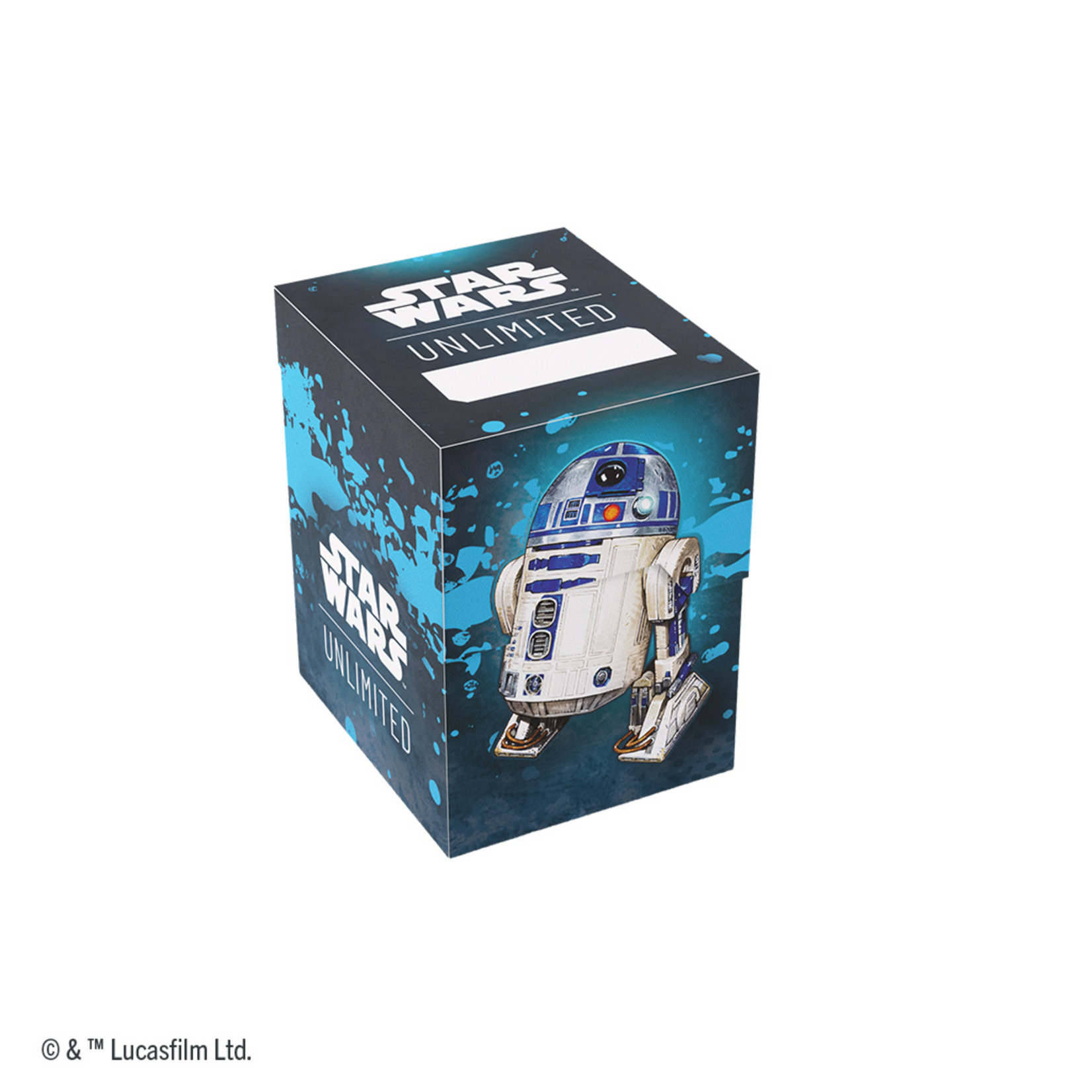 Gamegenic GameGenic Star Wars Unlimited Soft Crate Deck Box C-3PO R2-D2