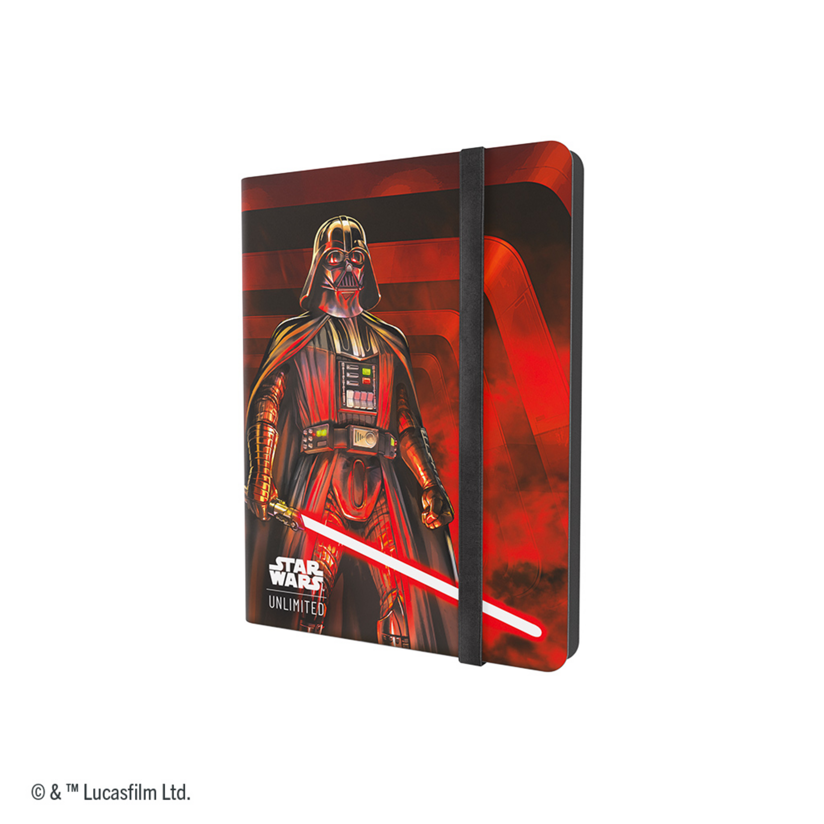 Gamegenic GameGenic Star Wars Unlimited Casual 18-Pocket Album Darth Vader Unstoppable Director Krennic