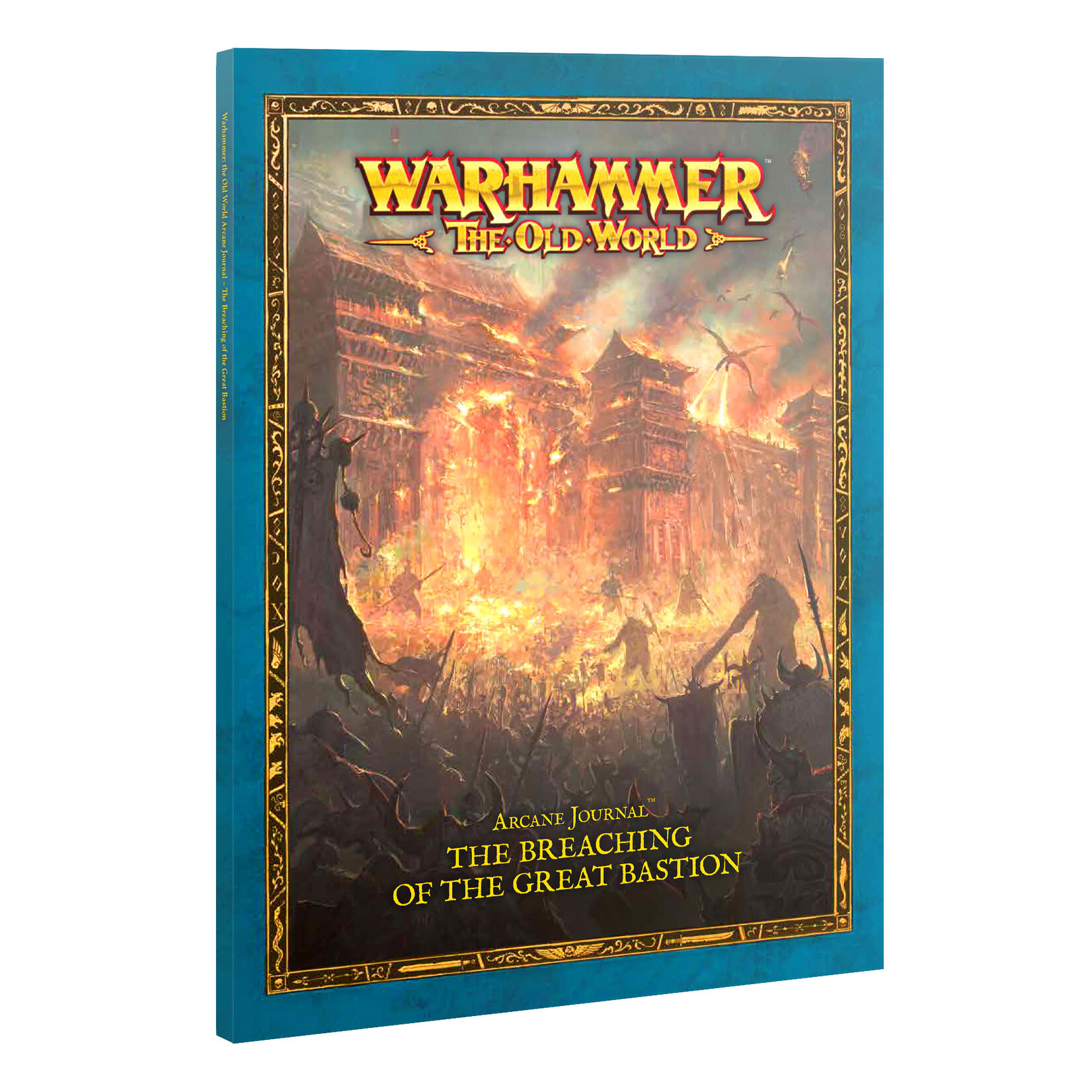 Games Workshop Warhammer The Old World Arcane Journal Breaching of the Great Bastion