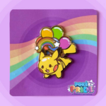 HeyyoJojo Pokemon Pikachu Pokepride Pin