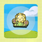 HeyyoJojo Pokemon Sunflora Party Friend Pin