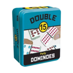 University Games Dominoes Double 15 Party