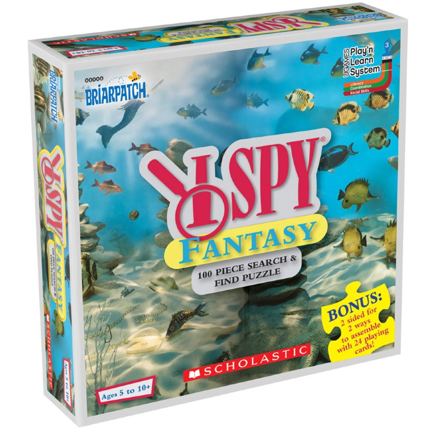 Scholastic 100 pc Puzzle I Spy Fantasy