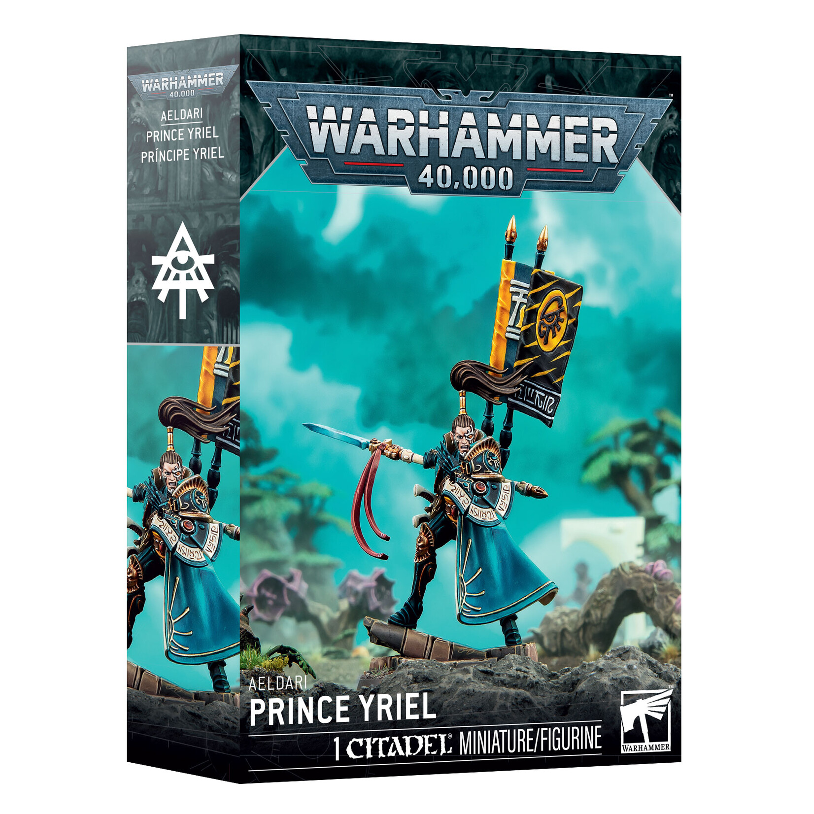 Games Workshop Warhammer 40k Xenos Aeldari Prince Yriel