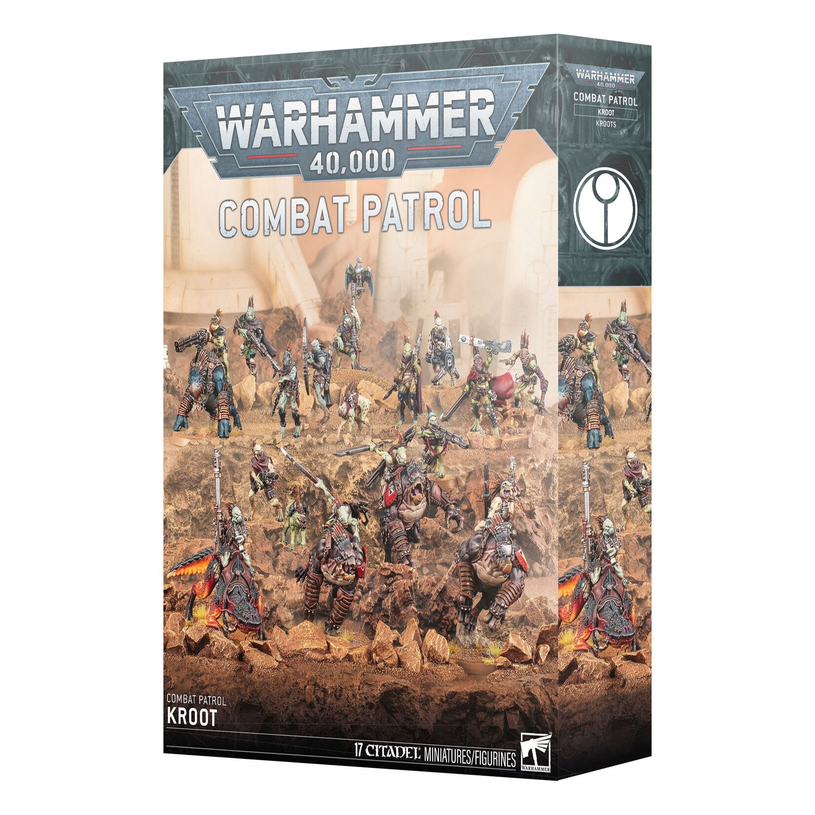 Games Workshop Warhammer 40k Xenos Kroot Combat Patrol