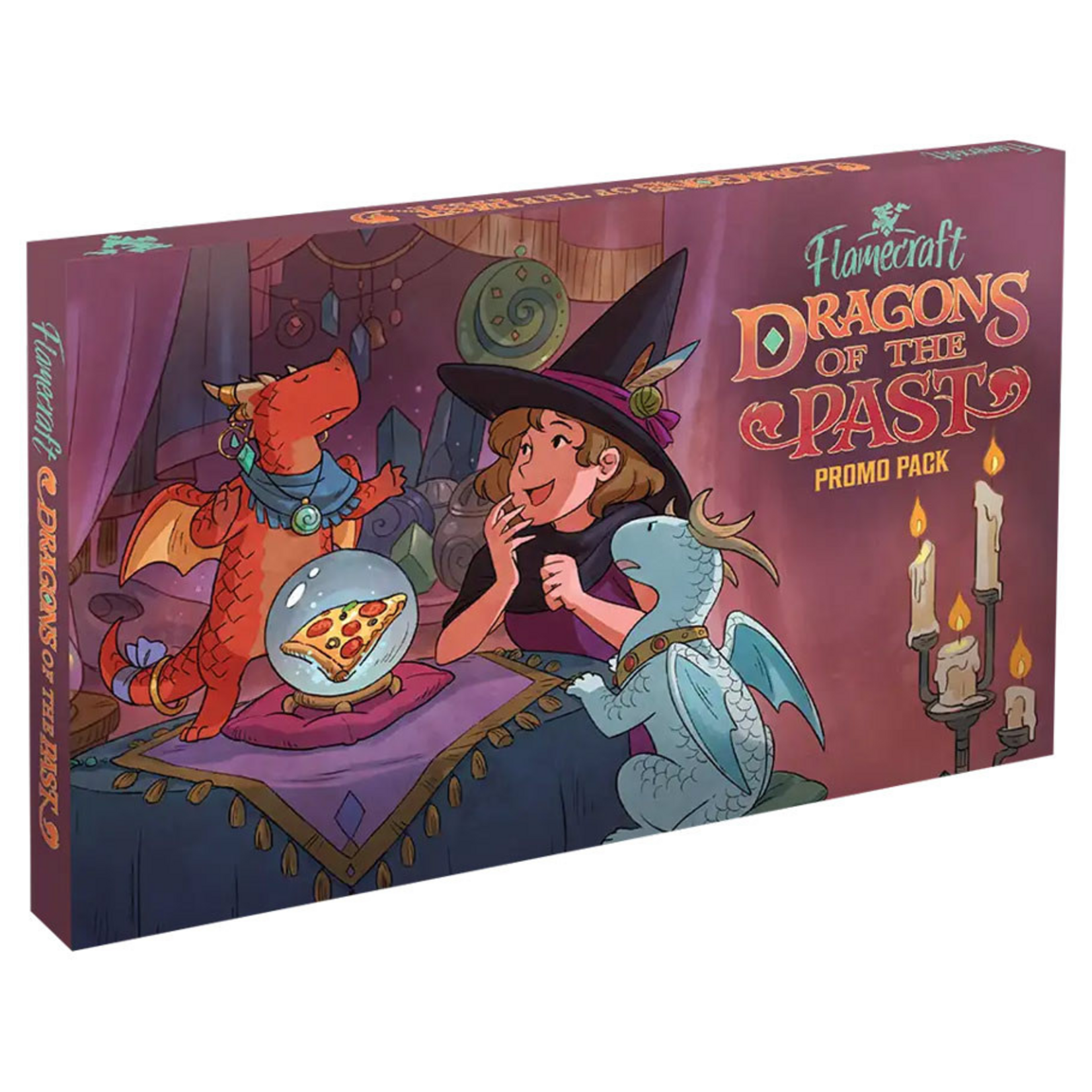 Cardboard Alchemy Flamecraft Dragons of the Past Promo Pack