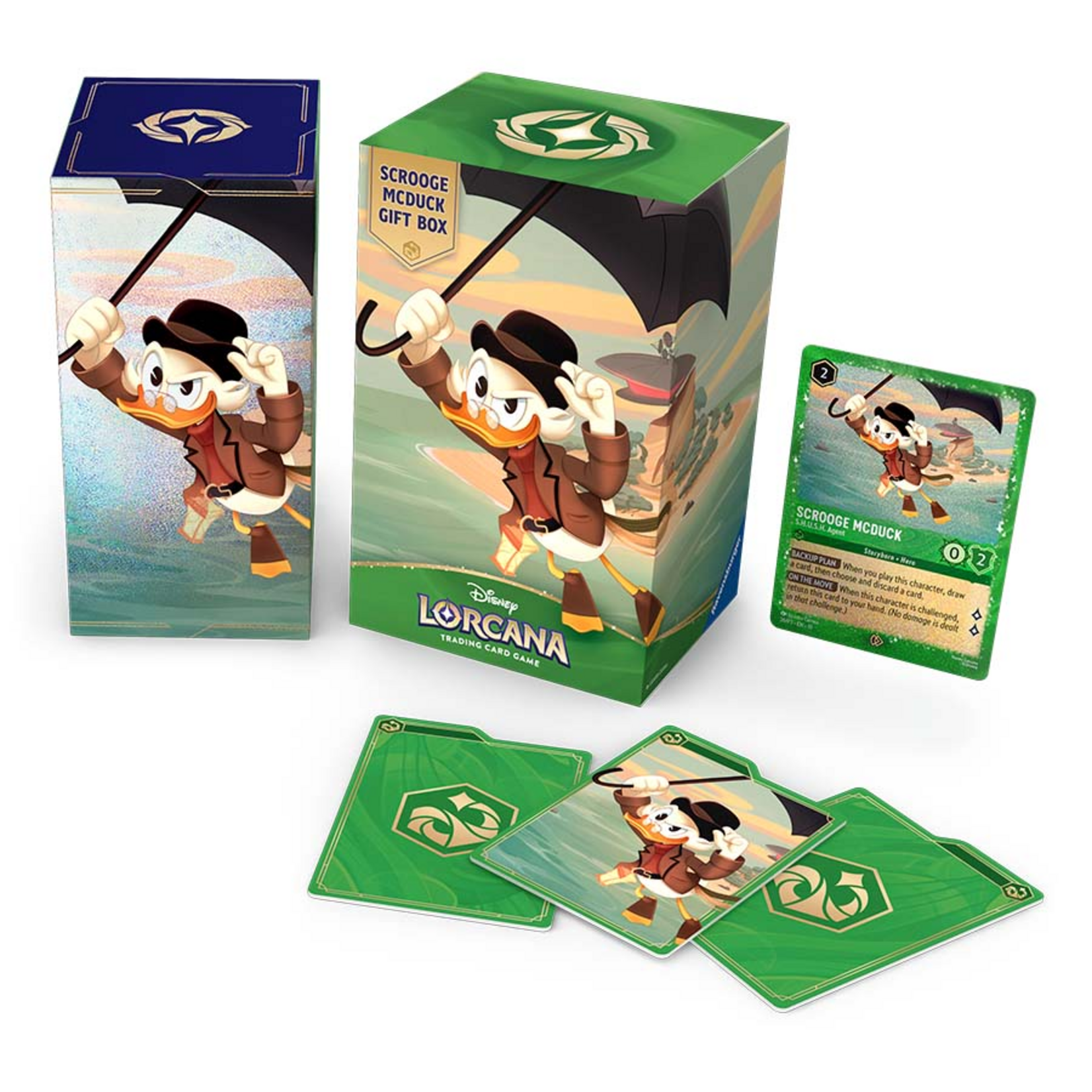 Ravensburger Disney Lorcana Winterspell Scrooge McDuck Gift Set
