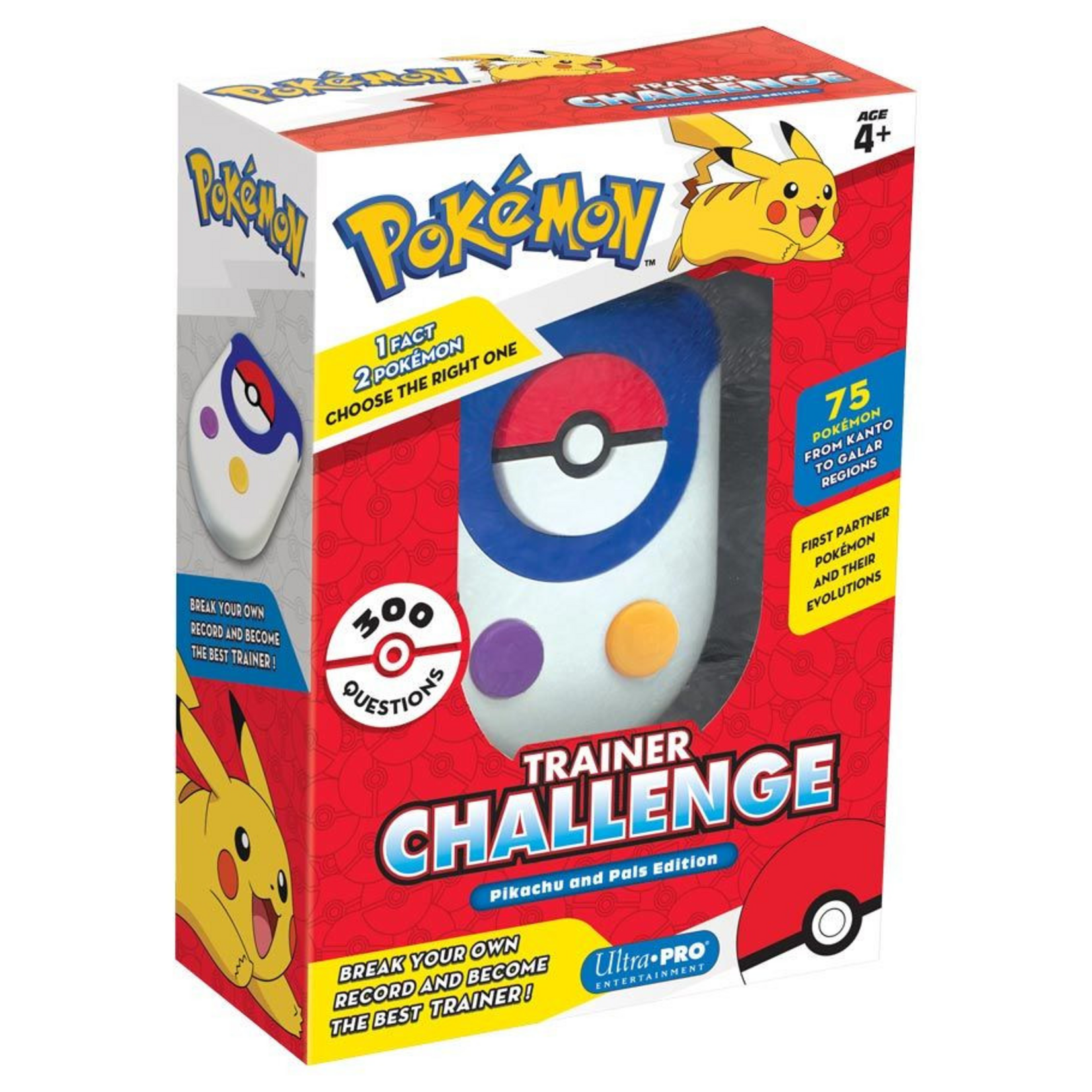 Ultra Pro Pokemon Trainer Challenge Pikachu and Pals Edition