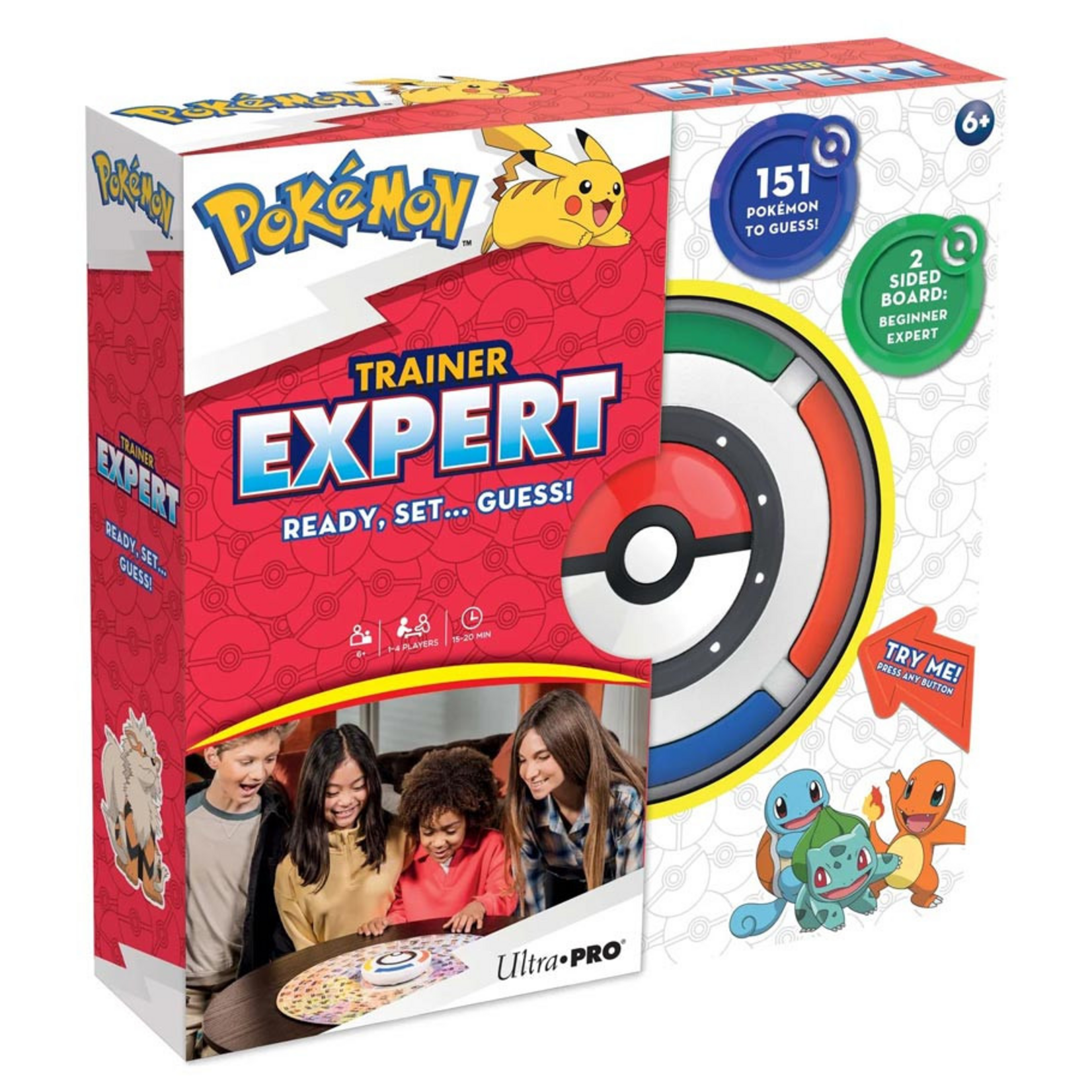 Ultra Pro Pokemon Trainer Expert