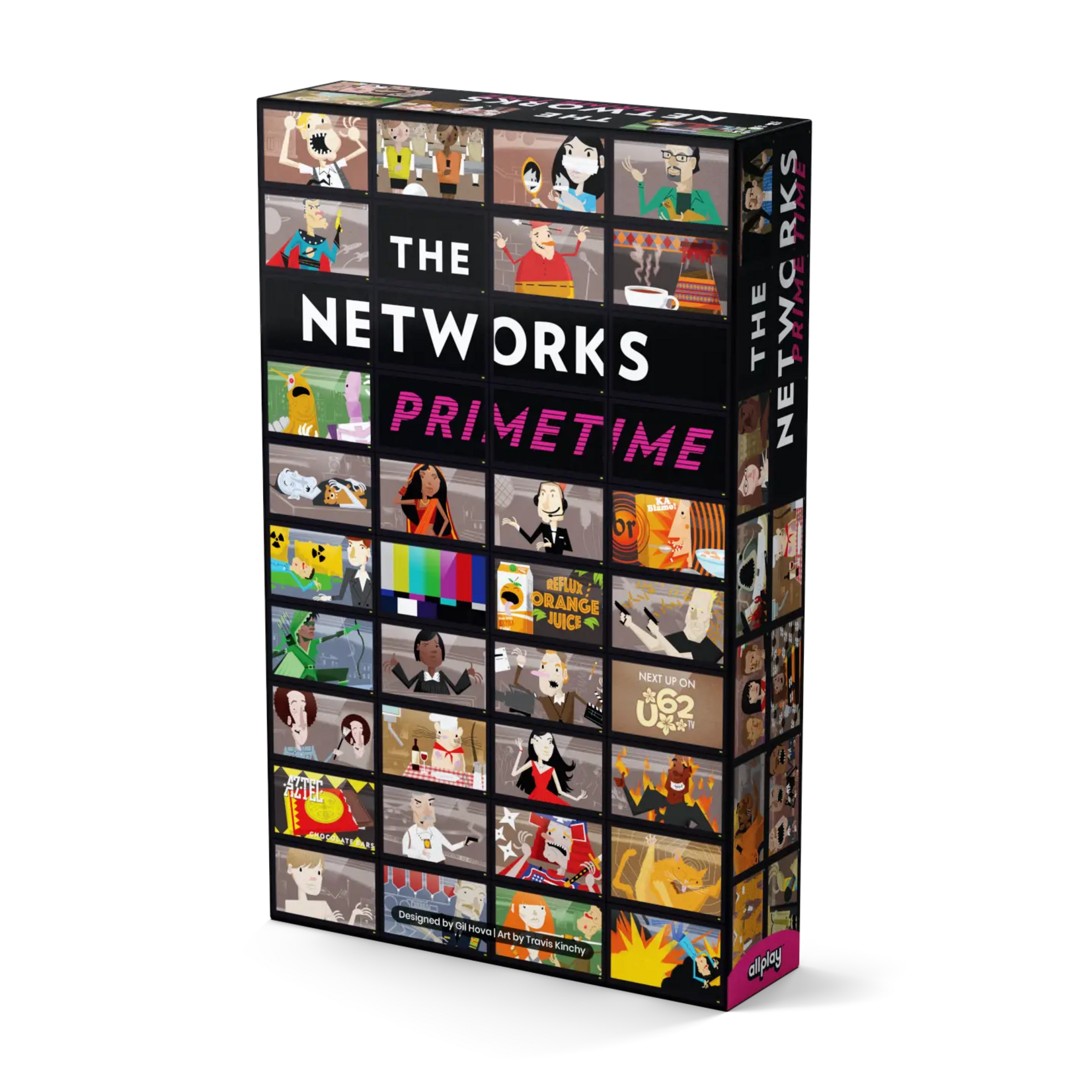 Let's All Play The Networks Primetime