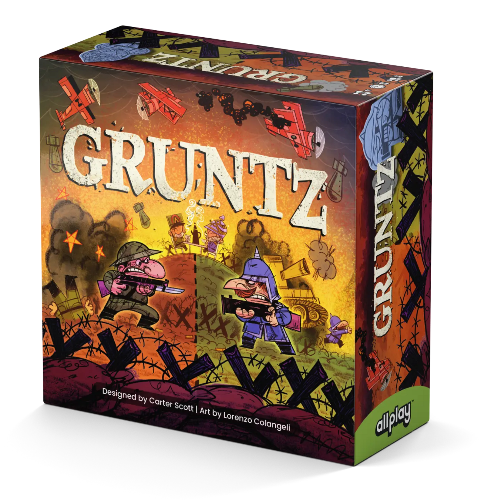 Let's All Play GRUNTZ