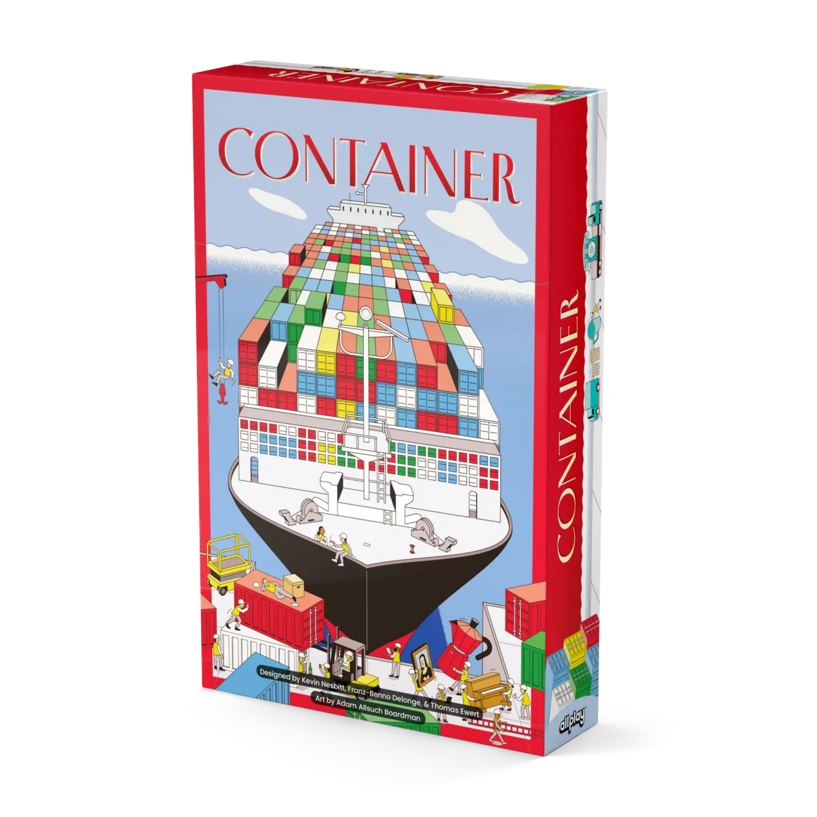 Let's All Play Container Standard Edition