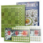 Games Workshop Blood Bowl High Elves Double Sided Pitch and Dugouts