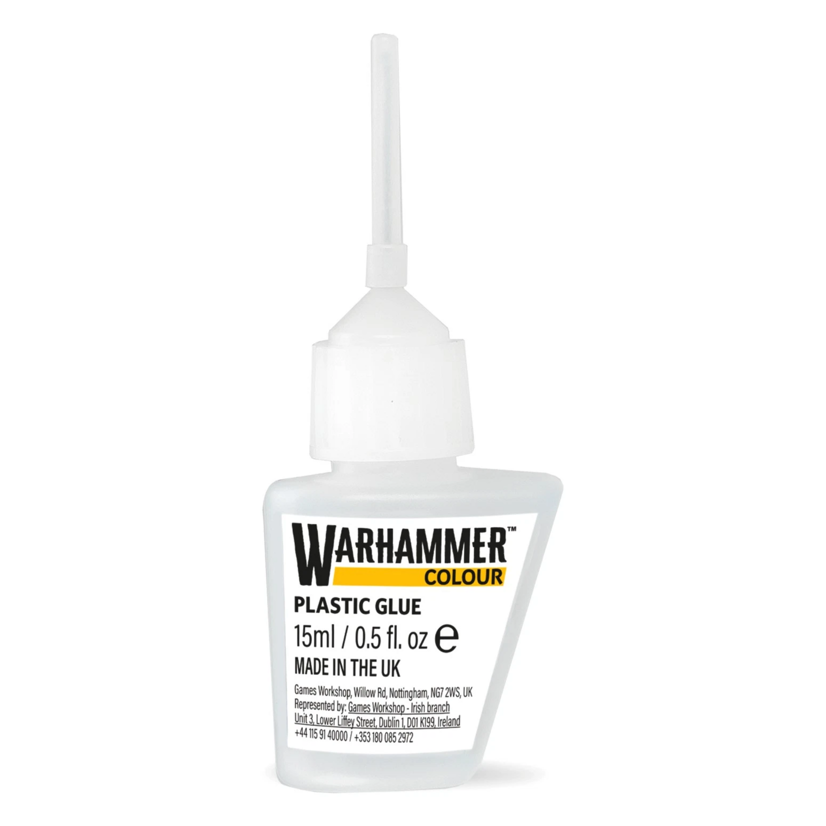 Games Workshop Warhammer Colour Plastic Glue