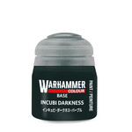 Games Workshop Warhammer Colour Base Incubi Darkness 12 ml POT