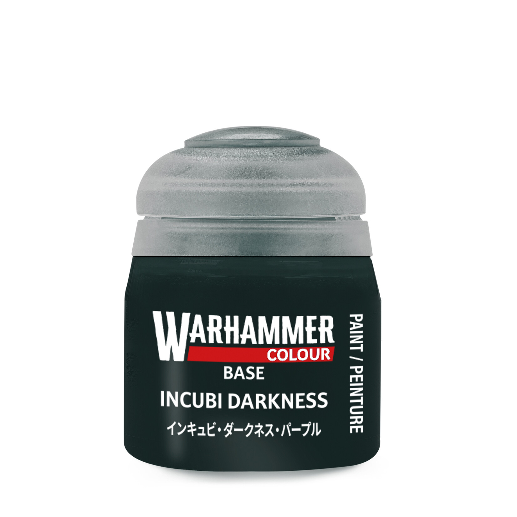 Games Workshop Warhammer Colour Base Incubi Darkness 12 ml POT