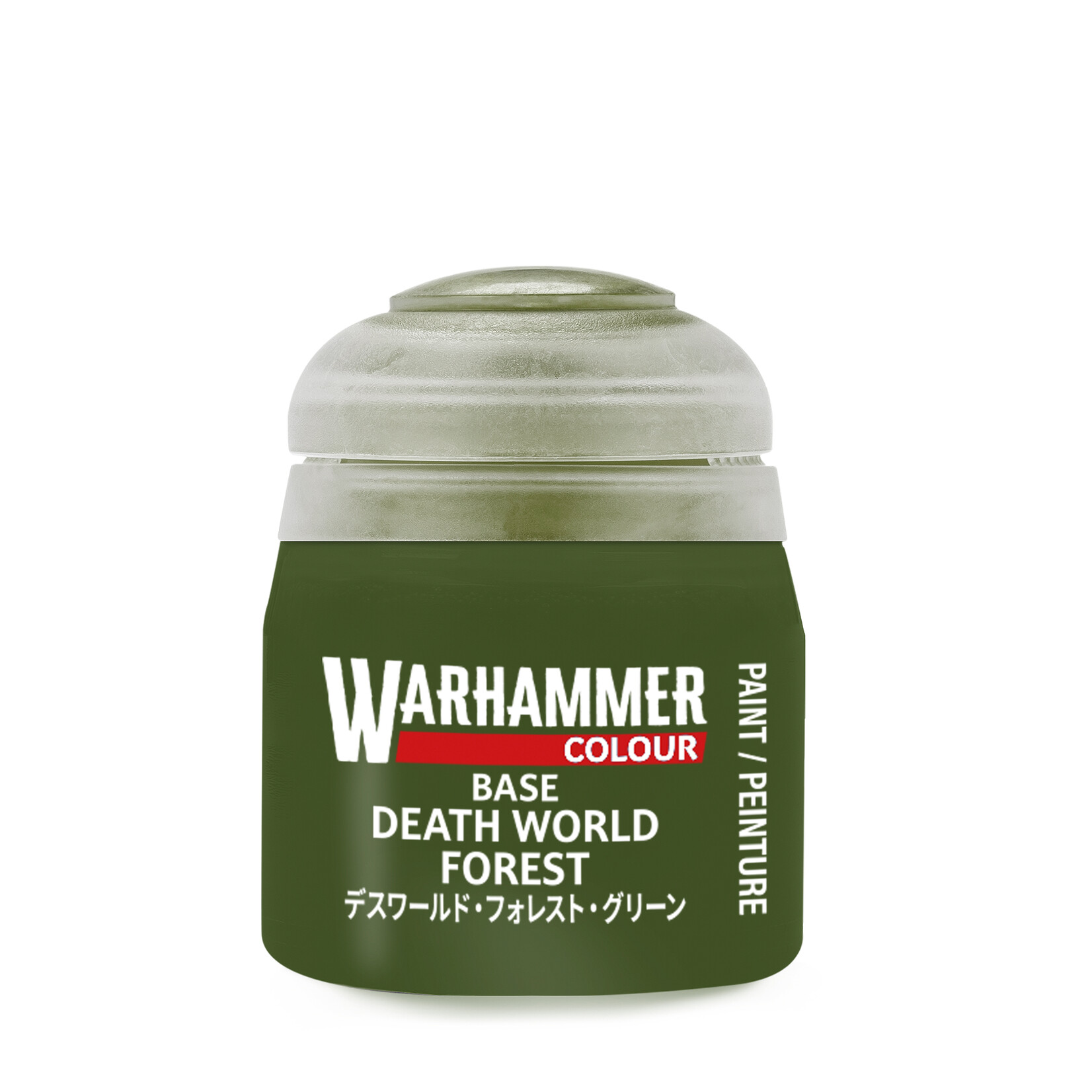 Games Workshop Warhammer Colour Base Death World Forest 12 ml POT