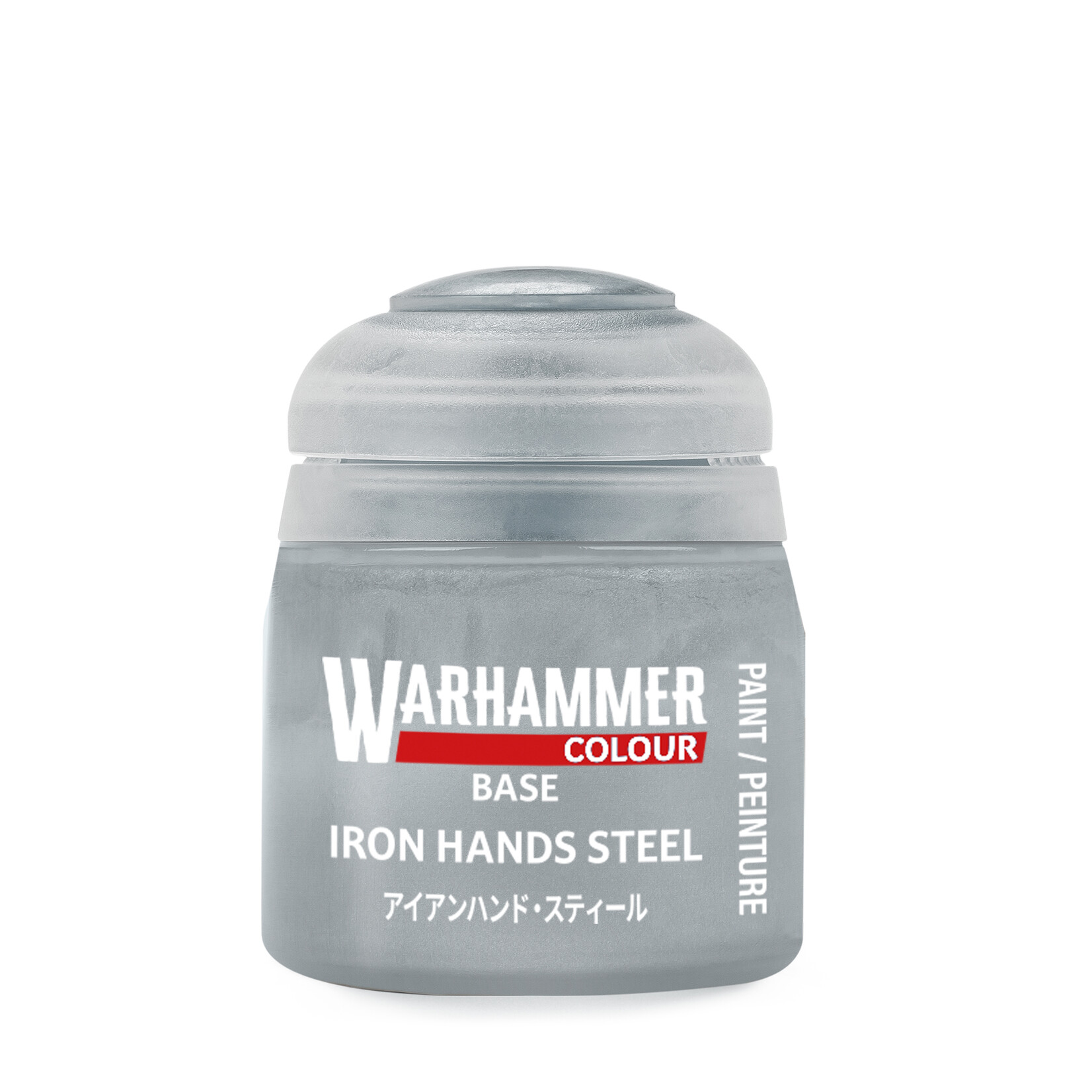 Games Workshop Warhammer Colour Base Iron Hands Steel 12 ml POT