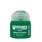 Games Workshop Warhammer Colour Layer Kabalite Green 12 ml POT