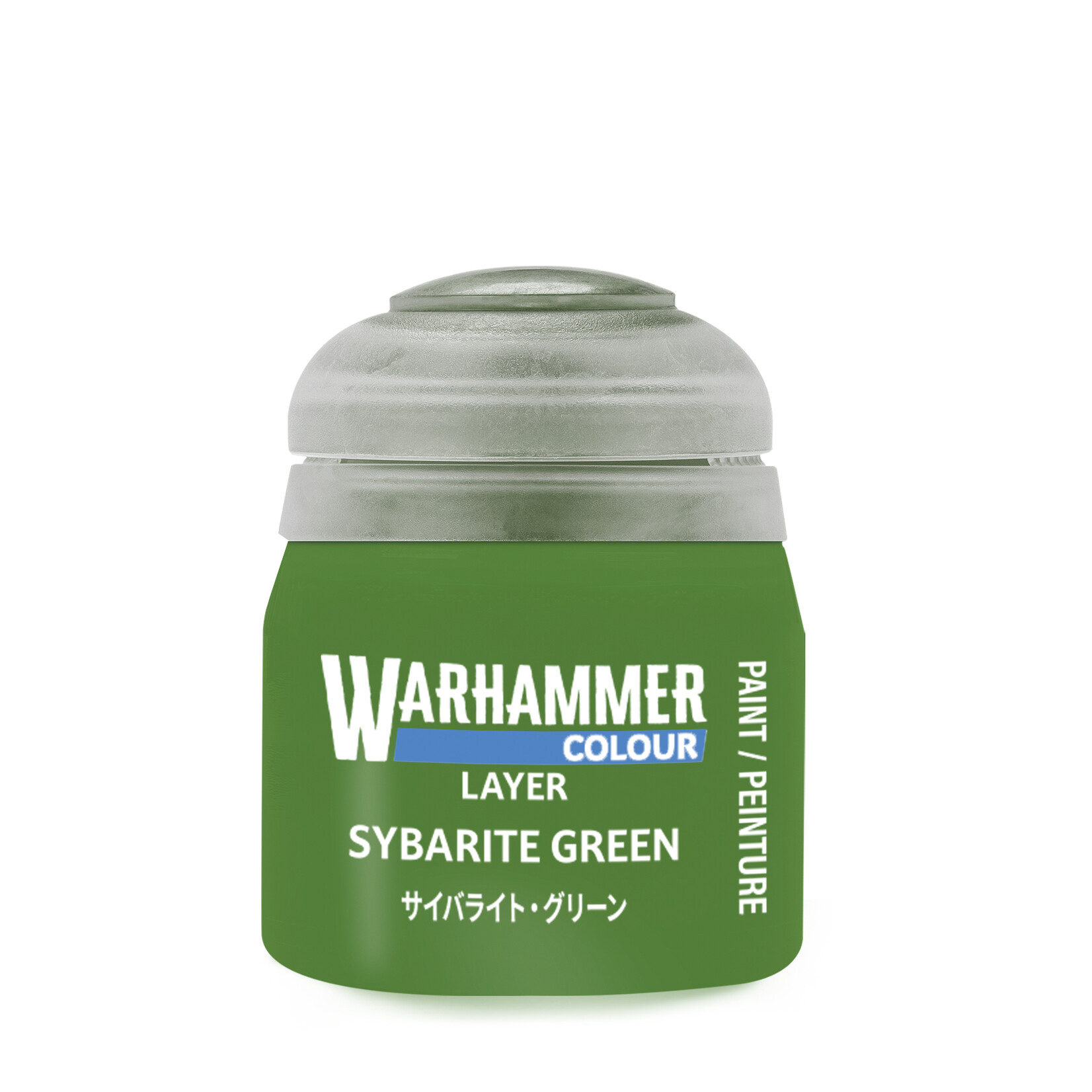 Games Workshop Warhammer Colour Layer Sybarite Green 12 ml POT
