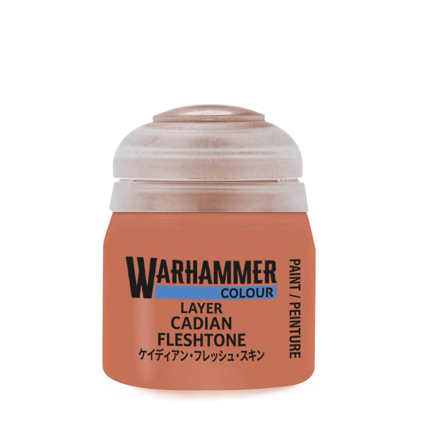 Games Workshop Warhammer Colour Layer Cadian Fleshtone 12 ml POT