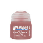 Games Workshop Warhammer Colour Layer Knight-Questor Flesh 12 ml POT