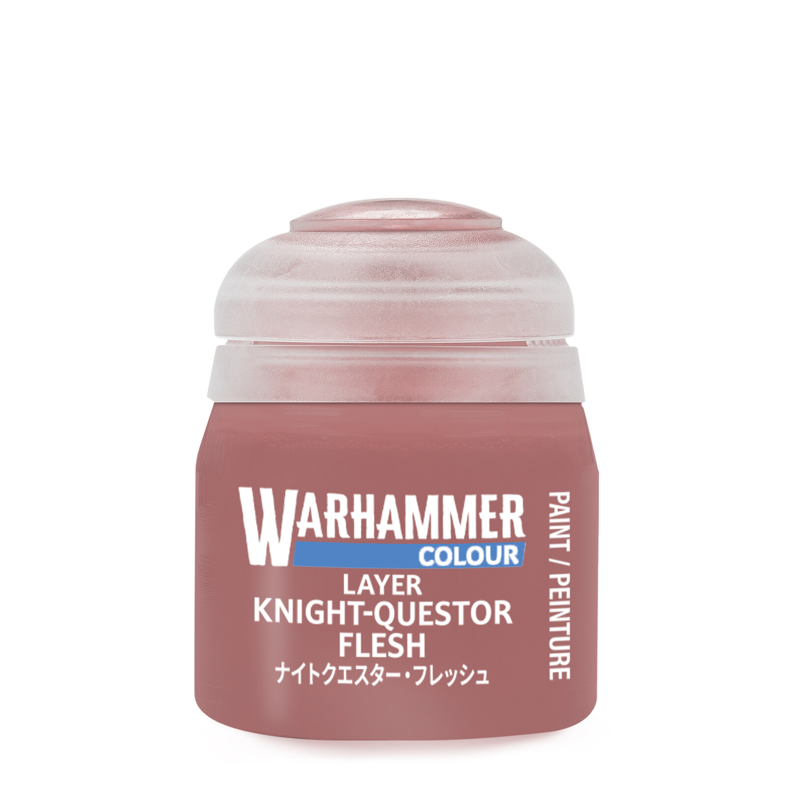 Games Workshop Warhammer Colour Layer Knight-Questor Flesh 12 ml POT