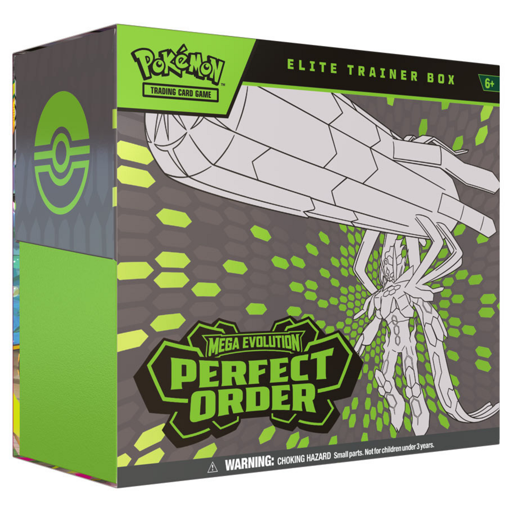 Pokemon Company International Pokemon Mega Evolution Perfect Order Elite Trainer Box