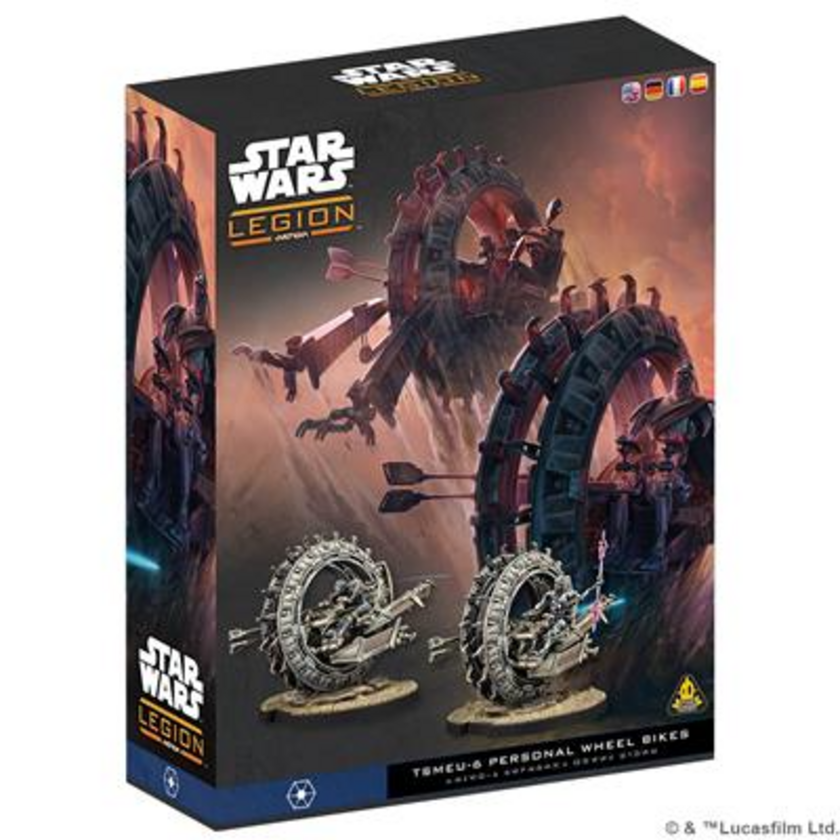 Atomic Mass Games Star Wars Legion TSMEU-6 Personal Wheel Bike