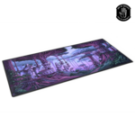 Orange Nebula Curator Desk Mat Arcane Landscapes The Mezzanine