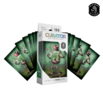 Orange Nebula Curator Masterworks Sleeves Cultivation 100 ct