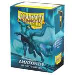 Arcane Tinmen Dragon Shield Standard Matte Sleeves Amazonite Sparkles 100 ct