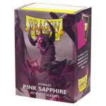 Arcane Tinmen Dragon Shield Standard Matte Sleeves Pink Sapphire Sparkles 100 ct