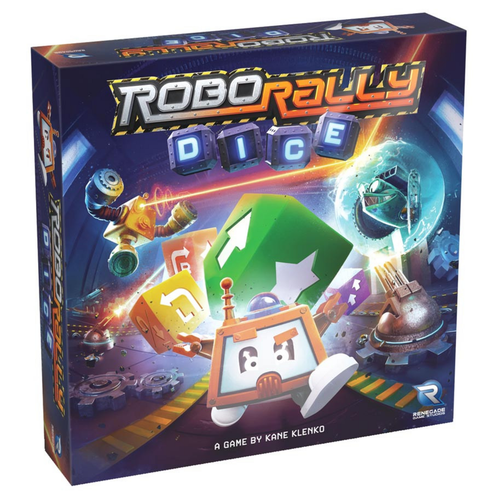 Ultra Pro Robo Rally Dice