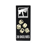 Games Workshop Warhammer Dice 20 ct PACK