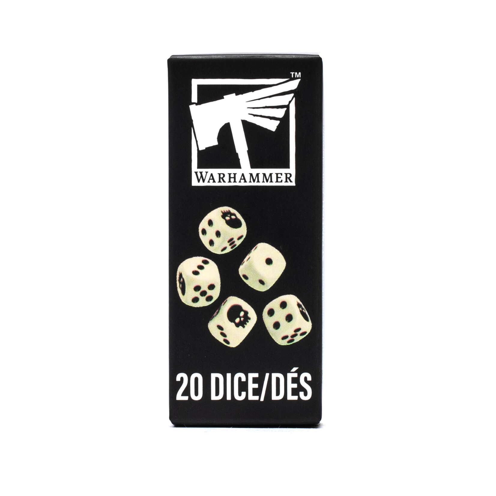 Games Workshop Warhammer Dice 20 ct PACK