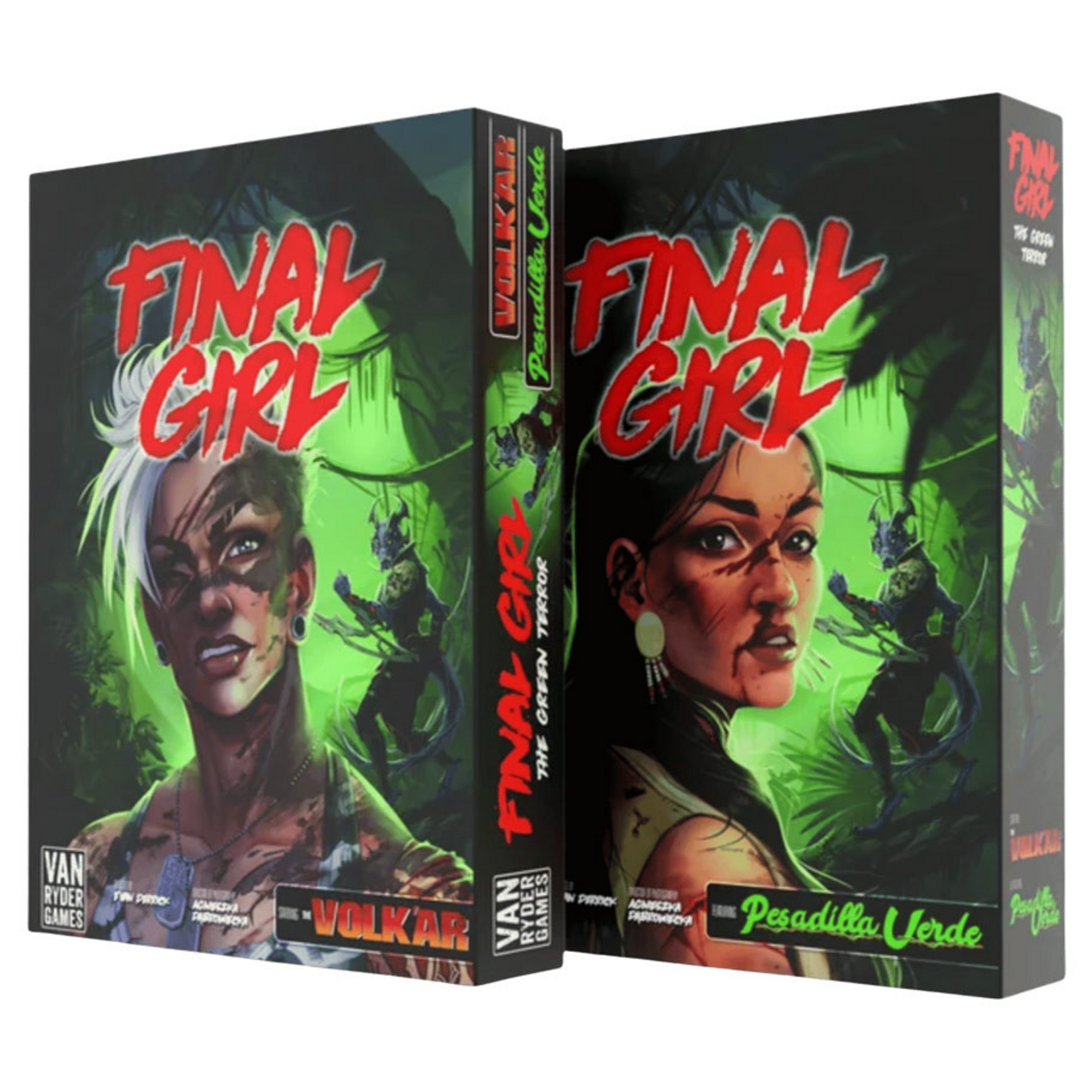 Van Ryder Games Final Girl The Green Terror