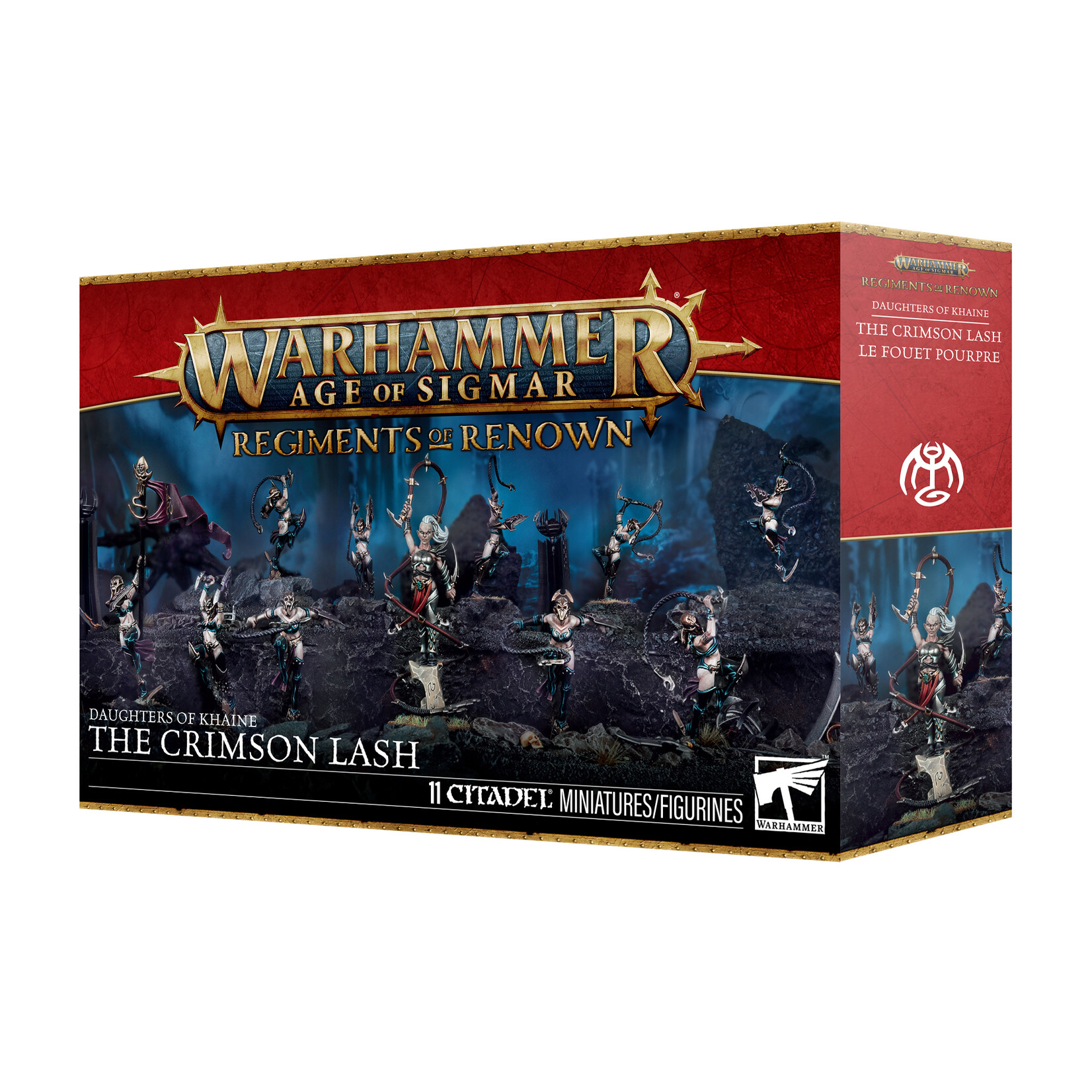 Games Workshop Warhammer Age of Sigmar Order Daughters of Khaine The Crimson Lash